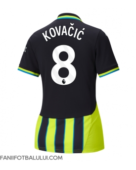 Manchester City Mateo Kovacic #8 Tricou Fotbal Replică 2024-25 Femei Deplasare